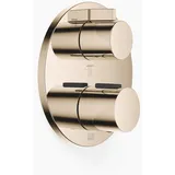 Dornbracht UP-Thermostat mit Dreiwege-Mengenregulierung, Light Gold