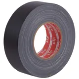 Kip® 323 GAFFER‘S TAPE Gewebeband schwarz 50,0 mm x 50,0 m 1 St.