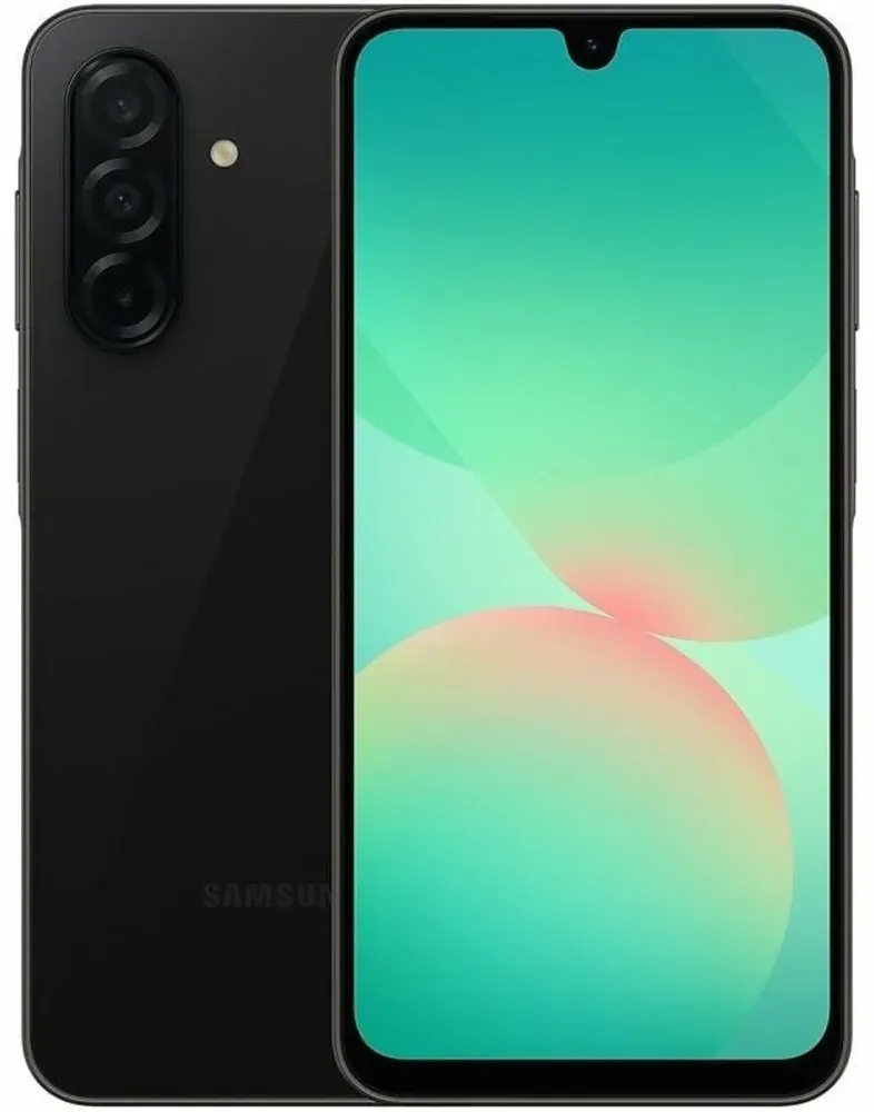 Smartphone Samsung Galaxy A26 Octa Core 8 GB RAM 256 GB Schwarz 6,7