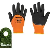 Bradas Gartenhandschuhe Schutzhandschuhe PERFECT SOFT FULL Arbeitshandschuhe Latex Größe 9 BRADAS RWPSF9
