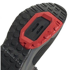 adidas Herren Multifunktionsschuhe 5.10 Trailcross CBLACK/GRETHR/RED, 42