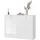 inn.furn Kommode 122 x 99 x 34 cm Weiß