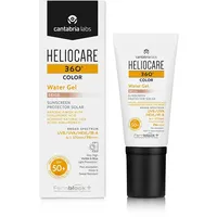 CANTABRIA LABS 360° COLOR water gel SPF50+ #beige 50 ml