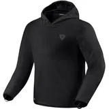 RevIt! Revit Andon Hoodie, Textiljacke - Schwarz - XXL