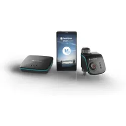 Gardena smart Water Control Set, Inhalt: Gateway, Water Control