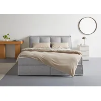 LeGer Home by Lena Gercke Boxspringbett »Addyson« Härtegrade H2,