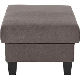 Cotta Stauraumhocker »Morven« mit Stauraum grau