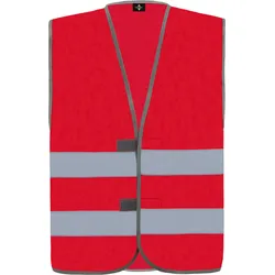 Korntex Safety Vest Passau - red - XL;XXL