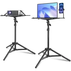 VEVOR Beamer Ständer Projektorständer Laptop-Ständer Verstellbar 685-1600mm