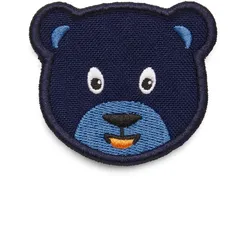 Affenzahn Individualisierung Klett Badge "Bär" Blau