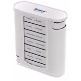 Romed Wochendispenser 7 Tage Tablettenbox Pillenbox weiß 60 St