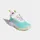 adidas Sportswear OWNTHEGAME 3.0 Basketballschuh für Kinder & Jugendliche grün|lila 36 EU