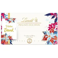 LINDT Schokolade, Lindt Pralines Hochfein Winter Design Edition Packung 350g