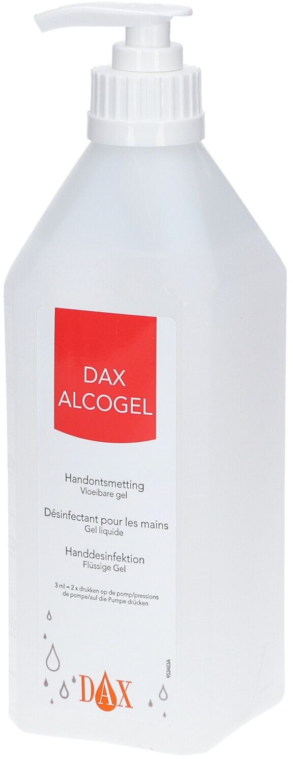 Dax Alcogel 85 + Pompe 600 ml gel(s)