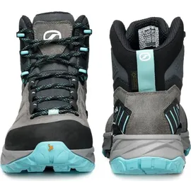 Scarpa Damen Rush TRK GTX Schuhe (Größe 36.5, grau)