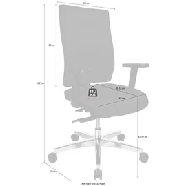 TOPSTAR Sitness 70 schwarz