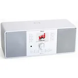 Block Internetradio Harmonywhite (DAB+, FM, Internetradio, Bluetooth, NFC, UNDOK, WLAN), Radio, Weiss