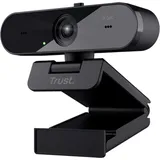 Trust Taxon QHD-Webcam - Schwarz