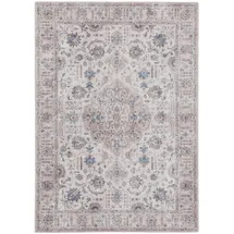 benuta Pop Teppich Beige, Textil, Orientalisch, Rechteckig, 80x150 cm Gots, wasserabweisend, Teppiche - Böden, Teppiche