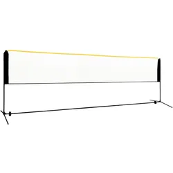 Badmintonnetz Verstellbar 500x103x94-158 cm Metall