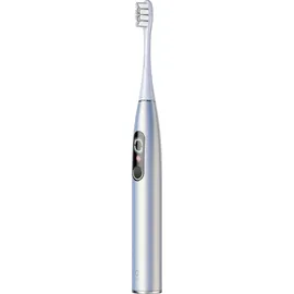 oclean X Pro Digital silber Schallzahnbürste + Aufsteckbürsten 2 St.