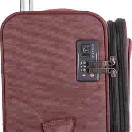 Stratic Bendigo Light + 4-Rollen M 72 cm / 78-88 l redwine