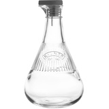 Kilner Glasflasche mit verstellbarem Verschluss 500 ml, Glas/Silikon, Maße: 13 x 13 x 22 cm