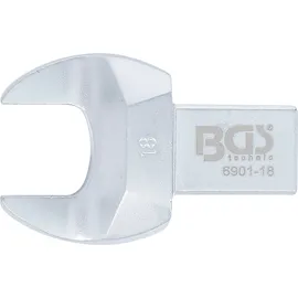 BGS Einsteck-Maulschlüssel 18 mm