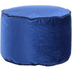 Kayoom Pouf Taj Mahal 125 Blau