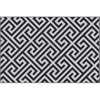 Outsunny Outdoor-Teppich, Kunststoffteppich
