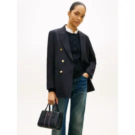 Tommy Hilfiger Th Daily Mini Tote Kunstleder Space Blue