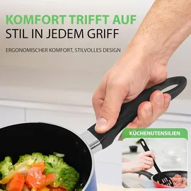 NutriChef Topf-Set 15-tlg. Topf + Pfanne
