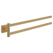Villeroy & Boch Elements Striking Handtuchhalter zweiarmig Brushed Gold TVA15202500076