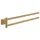 Villeroy & Boch Elements Striking Handtuchhalter zweiarmig Brushed Gold TVA15202500076