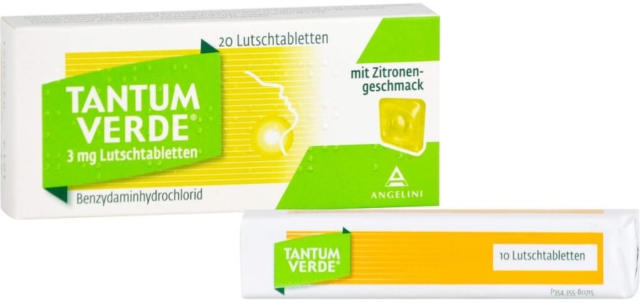 Tantum Verde 3 mg Lutschtabl.m.Zitronengeschmack Abnehmen