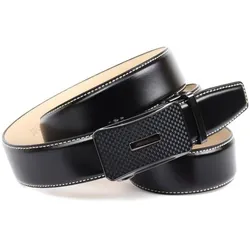 Ledergürtel ANTHONI CROWN, Damen, Gr. 105, schwarz, Leder, leicht glänzend, unifarben, kontrastfarbene Details, elegant,festlich,klassisch, Gürtel