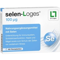 Dr. Loges Selen-Loges 100 μg Filmtabletten 60 St.