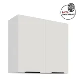 Küchen-Preisbombe Hängeschrank ARIA 80 x 0 x 0 cm Weiß