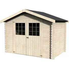 Décor et Jardin Flodova 2,98 x 1,98 x 2,32 m natur   