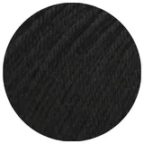 Lana Grossa Häkelwolle 400 m 100 g Schwarz