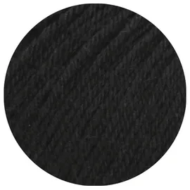 Lana Grossa Häkelwolle 400 m 100 g Schwarz