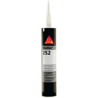 Sika Sikaflex-252 300 ml Kartusche schwarz