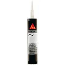 Sika Sikaflex 252 300ml Kart. schwarz (MDI)