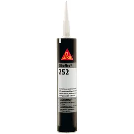 Sika Sikaflex 252 300ml Kart. schwarz (MDI)