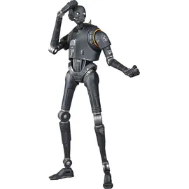 Hasbro Star Wars The Black Series Actionfigur K-2SO 15 cm - Schwarz