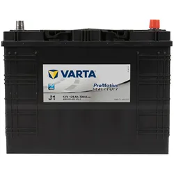 VARTA J1 ProMotive Heavy Duty 125Ah 720A LKW Batterie 625 012 072