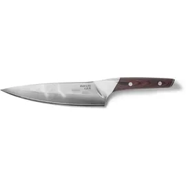 eva solo Kochmesser 20 cm Braun/Silber