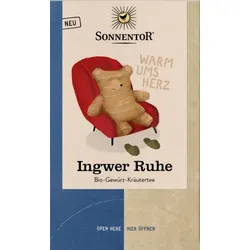 Sonnentor Ingwer Ruhe bio (18Btl)