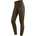 ThermoReitleggings grünbraun Gr 140