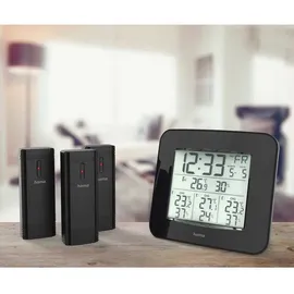 Hama EWS-Trio Schwarz 00186311